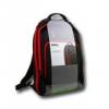 Backpack dell for up to 16" laptop black/red