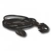 Belkin power cable (cee 7/7 (male) - iec 320 c13 (male), 1.8m, black)