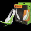 Canyon entry price pc headset, combined 3,5 plug, leather pads,