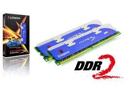 Kit Memorie Kingston Genesis DDR2 2GB 1066MHz CL5