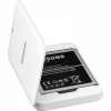 Samsung Galaxy S4 i9500 Extra Battery Kit White