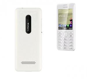 Telefon Mobil Nokia 206 White