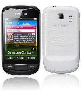 Telefon Samsung S3850 Corby2 Chic White