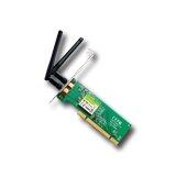 300Mbps Wireless N PCI Adapter, Atheros, 2T2R, 2.4GHz, 802.11n/g/b, with 2 detachable antennas