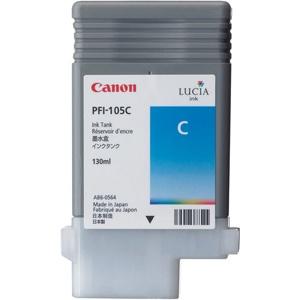 Cartridge Canon Pigment Ink Tank PFI-105 Cyan