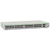 Layer 2 switch with 48-10/100/1000base-t ports plus 4 active sfp slots