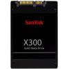 SanDisk X300 128GB SSD, 2.5â 7mm, SATA 6 Gbit/s, Read/Write: 520 MB/s / 415 MB/s, Random Read/Write IOPS 73K/40K