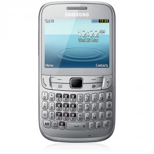 Telefon Mobil Samsung S3572 Chat Dual Sim Silver