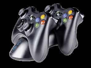 BRIDGE USB Charging System Gamepad - Xbox360 (black)