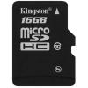 Card de Memorie Kingston 16GB MicroSDHC Class 10