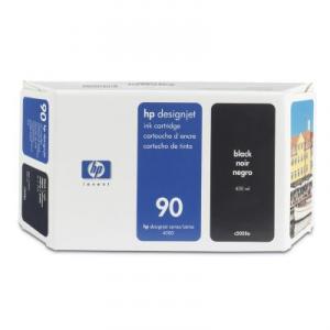 Cartridge HP 90 Black Ink 400 ml