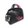 Laptop Case CANYON Lady Handbag for up to 12" laptop, Nylon, Black/Pink
