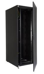 42 U 19'' 600x1000mm Ultra Rack server Cabinet RAL 9005 Black Flat pack
