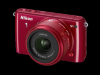 Aparat Foto Nikon 1 S1 Kit 11-27.5mm Red