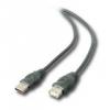 Belkin usb 2.0 cable (usb type a 4-pin (male) - usb type a 4-pin