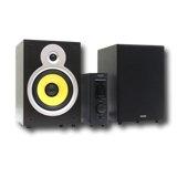 Multimedia - Speaker MICROLAB Pro 3 (Stereo, 90W, 35Hz-20kHz, RoHS, Dark Wood)