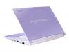 Netbook Acer Aspire One HAPPY-2DQuu Intel Atom N450 1GB DDR3 250GB HDD Win7 Starter Purple