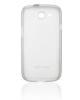 Protective Cover Samsung Galaxy S3 i9300  with Ruber Caps White