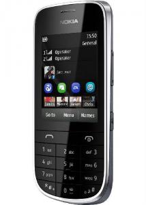 Telefon Mobil Nokia 202 Asha DualSim Dark Grey