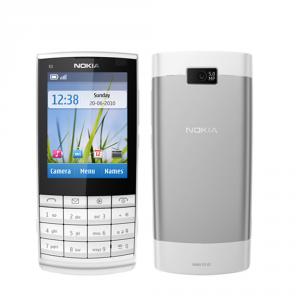 Telefon Mobil Nokia X3-02.5 Refreshed White