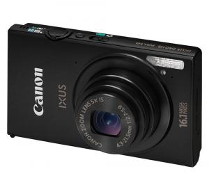Canon IXUS 240 HS Compact 16.1 MP BSI CMOS Black