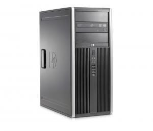 Desktop HP Compaq 8200 Elite MT Intel Core i3-2100 2GB DDR3 500GB HDD WIN7 + Monitor Asus
