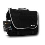 Laptop Case CANYON Messenger for up to 16" laptop, Black/Gray