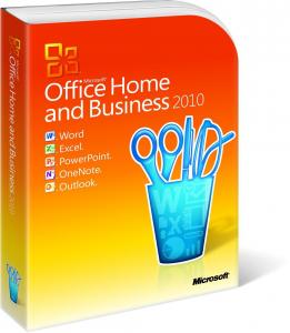 Microsoft Office Home and Business 2010 English PKC