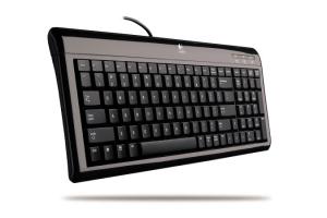 Tastatura Logitech Ultra-Flat Black