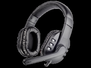 TRITON Stereo Headset (black-silver)