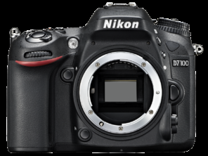 Aparat Foto SLR Nikon D7100 Body Black
