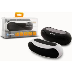 Bluetooth wireless speaker with black color (including micro USB cable/3.5mm audio cable/battery)