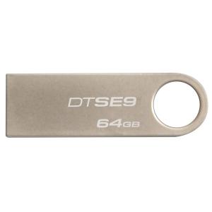 Memorie USB Kingston DataTraveler SE9 64GB USB 2.0 gold