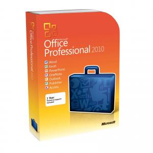 Microsoft Office Pro 2010 32-bit/x64 English DVD