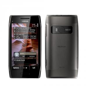 Telefon Nokia X7-00 White Steel
