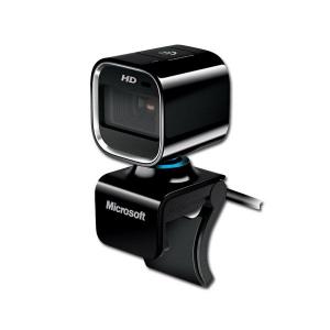 Web Camera MICROSOFT LifeCam HD-6000 (USB 2.0) Black