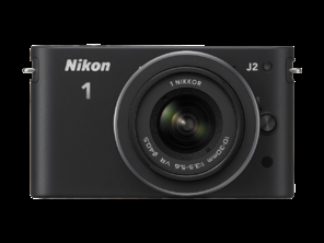 Aparate Foto SLR Nikon 1 J2 kit 10-30mm VR (black)