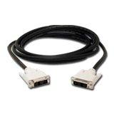 DVI Cable Belkin  Double Shielded Gold Plated Connectors 3m Black/White