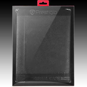 Husa Prestigio 9.7"-10.1"  iPad and Galaxy Tab Black