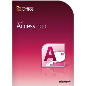 Microsoft Access 2010 32-bit/x64 English DVD