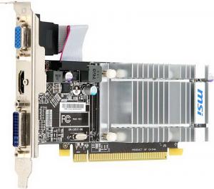 Placa Video MSI AMD Radeon HD 5450 1024MB DDR3