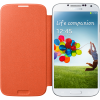 Samsung Galaxy S4 i9500 Flip Cover Orange
