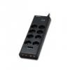 Surge suppressor belkin 8-socket surgemaster ac 250v, 8-outlets,