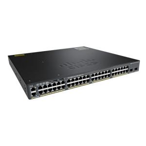 Switch Cisco Catalyst 2960-XR PoE 48 Ports 10/100/1000 Mbps