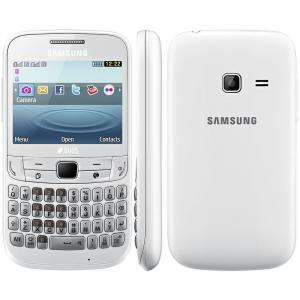 Telefon Mobil Samsung S3572 Chat Dual Sim White