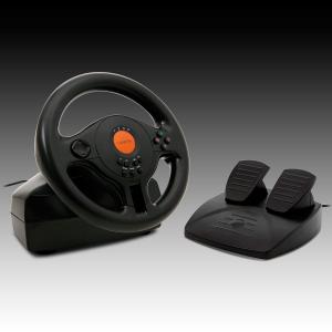 Wired Steering Wheel Canyon Black
