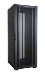 42 U 19'' 780x1000mm Special Rack server Cabinet RAL 9005 Black Flat pack
