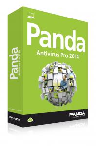 Antivirus Panda Pro 2014 1 an 3 PC Licenta noua