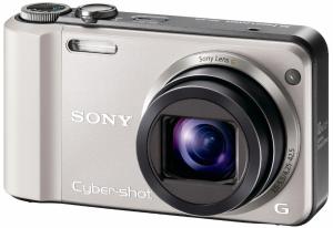 Aparat Foto Compact Sony DSC H70 Silver