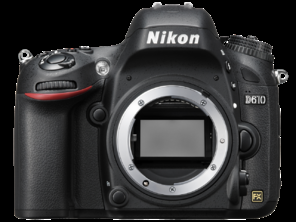 Aparat Foto SLR Nikon D610 Body Black